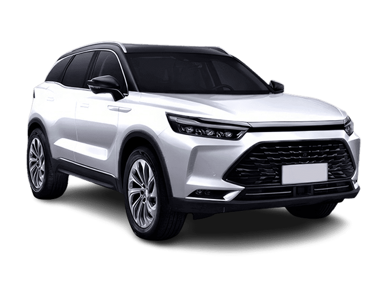 Купить BAIC X7 в Москве - Белый