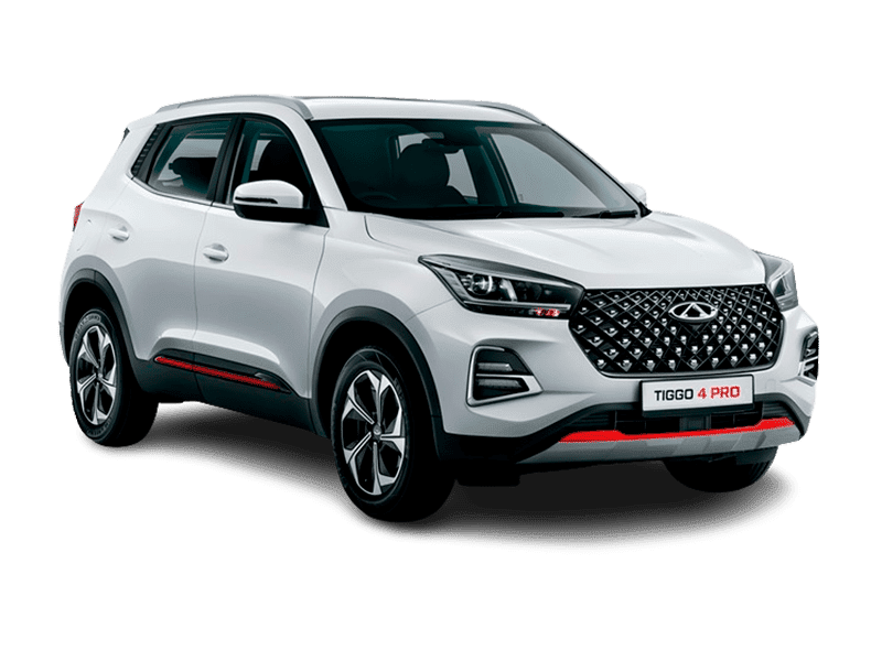 Купить Chery Tiggo 4 Pro в Москве - Искрящийся белый