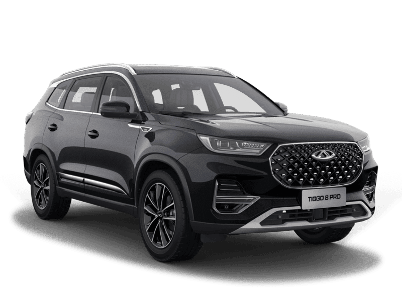 Купить Chery Tiggo 8 Pro в Москве - Глубокий черный