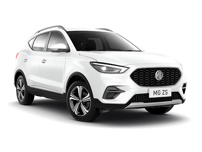 Купить MG ZS в Москве - Белый
