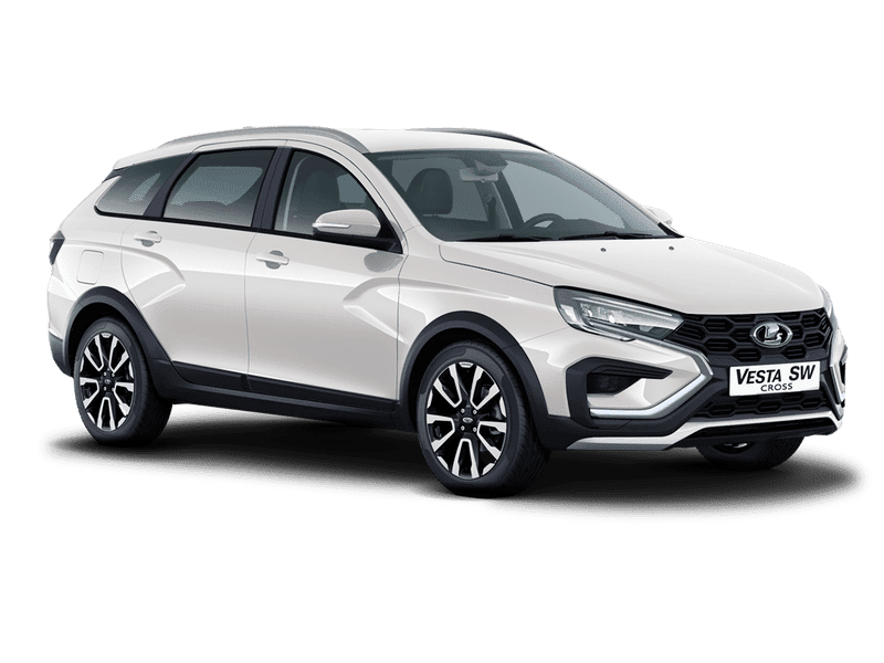 Купить Lada Vesta SW Cross в Москве - Ледниковый неметаллик