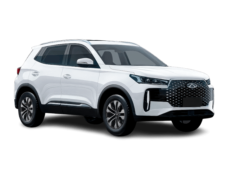 Купить Chery Tiggo 4 NEW в Москве - Искрящийся белый